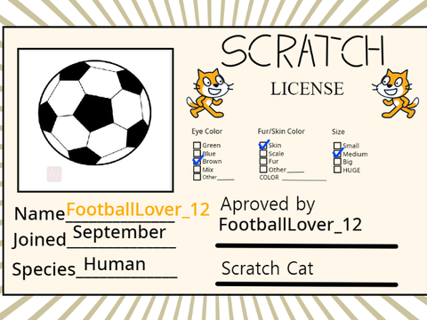 My scratch license.  remix