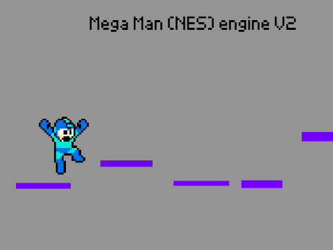 Mega Man (NES) engine V2