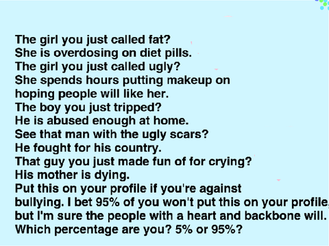 REMIX THIS IF YOU WANNA STOP BULLYING!!!  remix remix