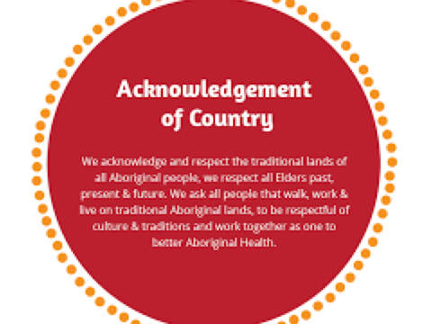 NSW acknowledgement of country remix