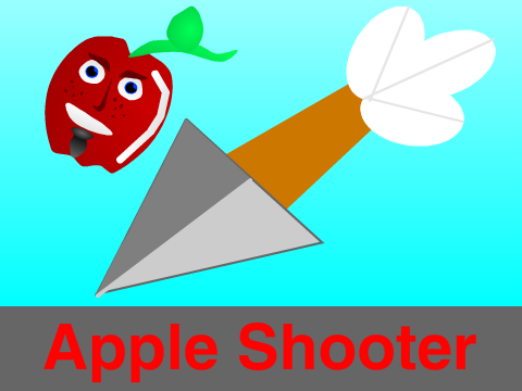 Apple Shooter --(_)->