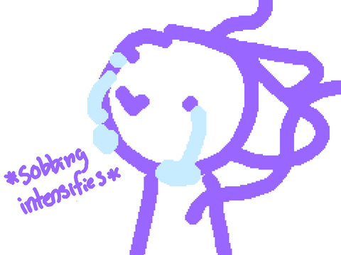 when my friends say their art is bad