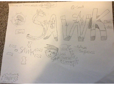 Fanart to @-Sawk-