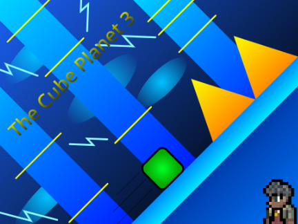 The Cube Planet 3 - Platformer || mobile friendly
