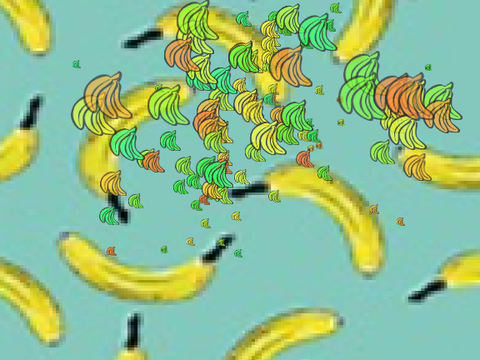 I am a Banana LOOK AT ME MOVE!!!!!!!!!