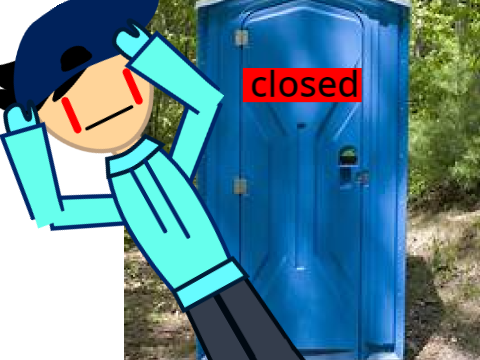 porta potty stereo type 1