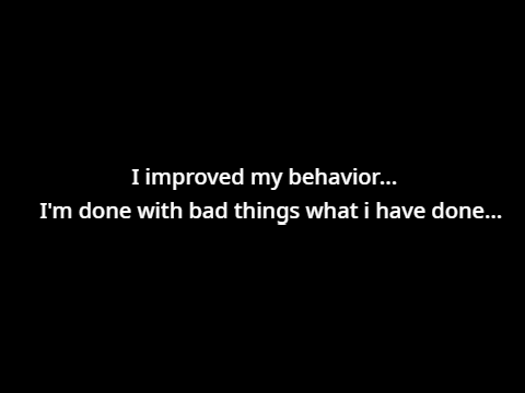 you know what...