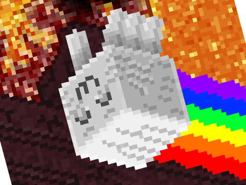 Nyan Ghast spinofff