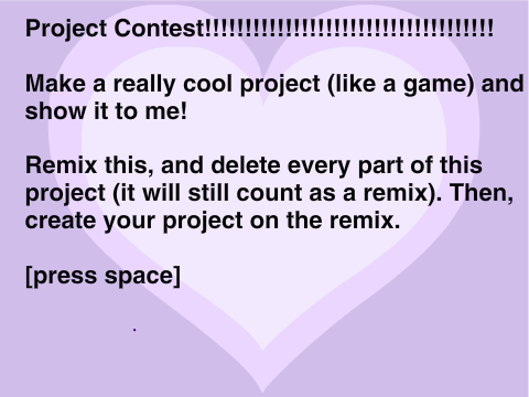 Project Contest