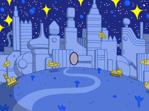 chosen land
