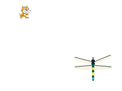 Dodge the Dragonfly