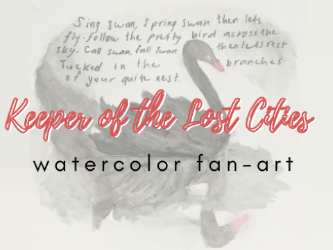 KotLC Watercolor fan-art