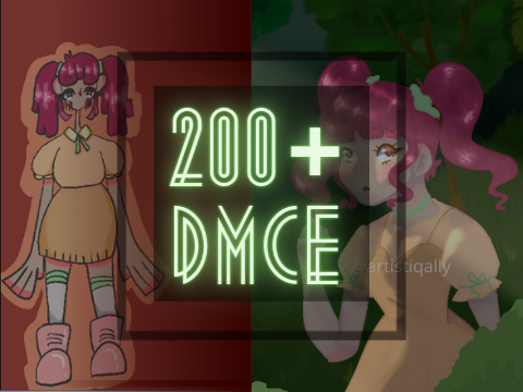200+ DMCE (whoo sai!!)
