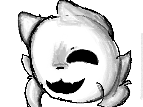 weird things that i draw a long time ago :b
