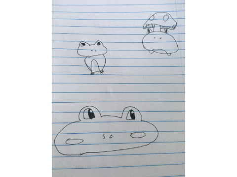 My first attempt at frogs