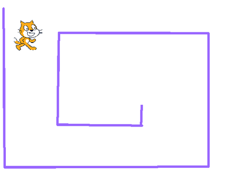 random maze speedrun