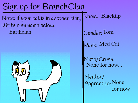Blacktip Branchclan Rp form