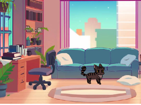 Scratch Virtual Pet! #2: Game - Cat