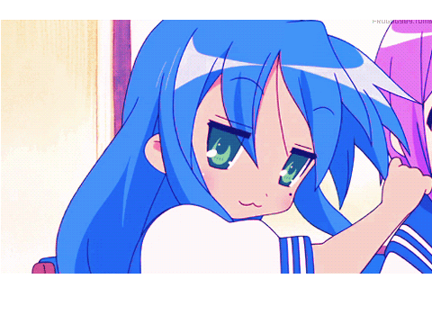 Lucky star gifs because why not-