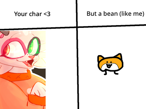 do it. make me a bean.
