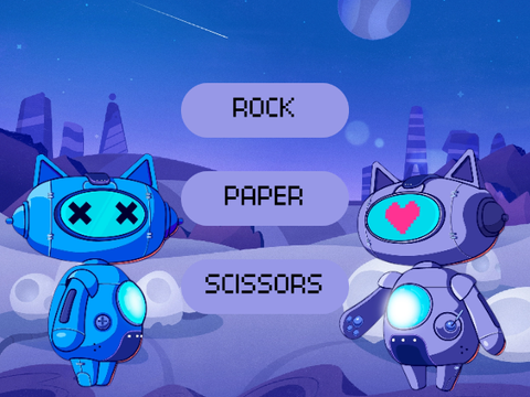 ☁ CLOUD [ROCK-PAPER-SCISSORS]