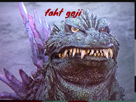 (REMAKE!) Godzilla 2000/MireGoji vector