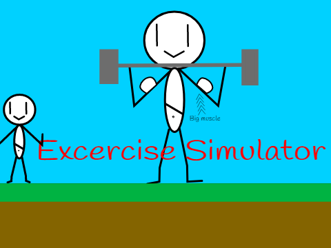 exercise simulator!(Platformer)