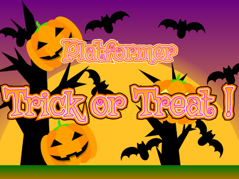 [Platformer]Trick or Treat !
