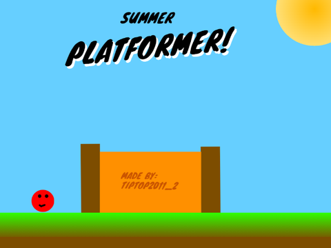 SUMMER PLATRORMER!