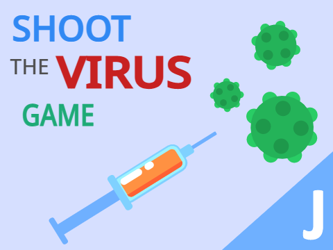 Shoot The Virus Game