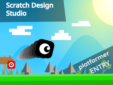 Scratch Design Studio - A Platformer- Contest Entry
