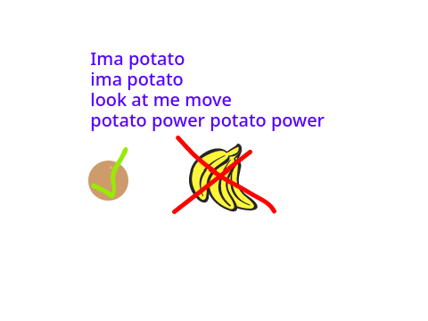 potato power