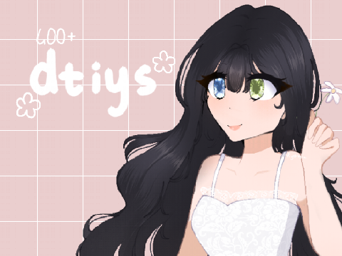  daisies - dtiys <3 (EXTENSIONS)
