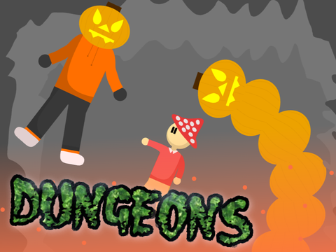 ❗️Update 2❗️ Dungeons - A Halloween Platformer