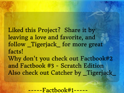----Interesting Facts----Factbook 1
