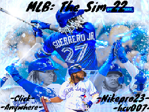 MLB: The Sim 22 (Pre-Release (Mobile))