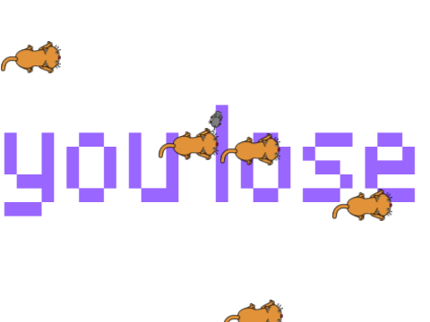 here mousie mousie