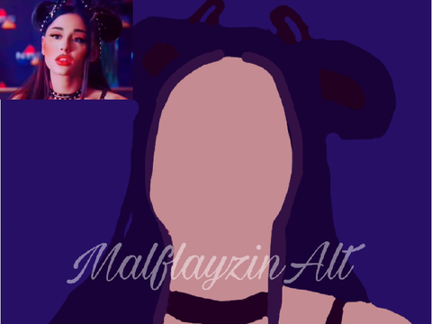 New Ariana Grande Movie Art!