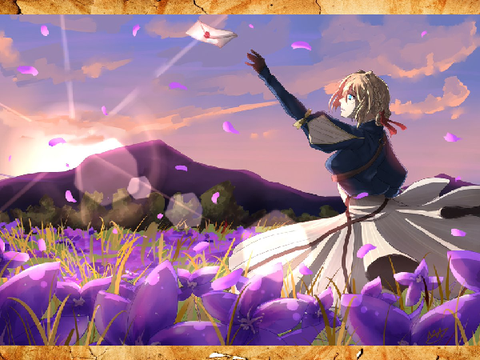 Violet evergarden AMV if everyone cared