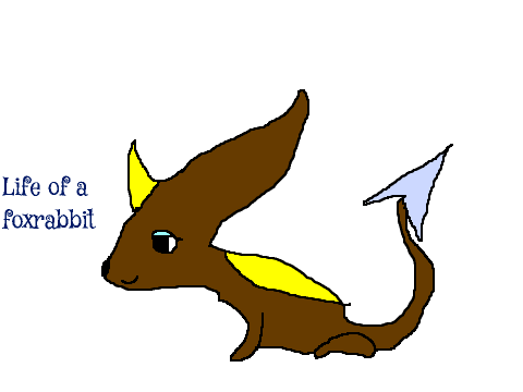 life of a foxrabbit