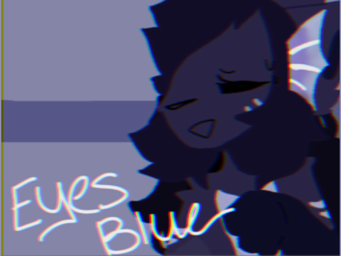 - eyes blue | stress relief -