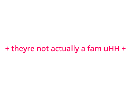 + 'family' +
