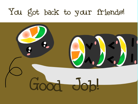 Sushi Platformer remix