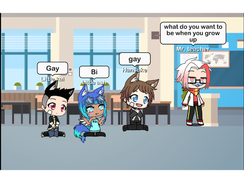 if you support lgbtq leave my class /meme...