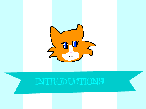❤️Introductions! ❤️