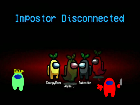 When the impostor leaves fixed version