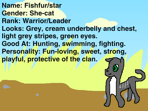 MeadowClan Sign Up For Fishfur/star!