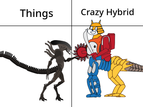 All Xenomorphs