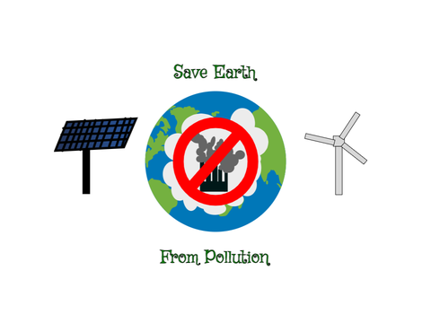 Save the Earth From Pollution Thumbnail Contest Entry