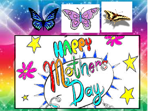 Mother's Day Coloring Competition  remix
